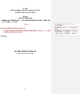 Dokument obsahuje závěrečná ustanovení zřizovací listiny organizace. Čl. XIII: Organizace je zřízena na dobu neurčitou. Čl. XIV: 1. Organizace byla zřízena ke…