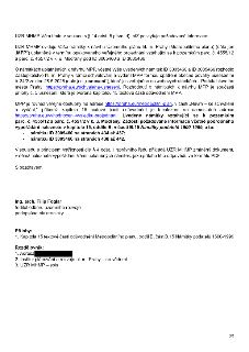 Úřední dopis od UZR MHMP (Útvar rozvoje hlavního města Prahy) podepsaný Ing. arch. Filipem Foglarem, ředitelem odboru územního rozvoje. Předmět: Vypořádání nám…