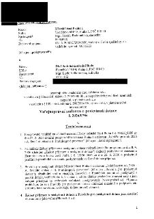 Veřejnoprávní smlouva o poskytnutí dotace č. 2026/0756 mezi Městskou částí Praha 1 (starostka Mgr. Terezie Radoměřská) a Dívčí katolickou střední školou (ředit…