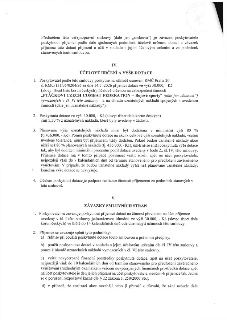 Výňatek ze smlouvy o poskytnutí dotace. Článek IV: Účelové určení a výše dotace: Poskytovatel poskytne dotaci 30 000 Kč na základě usnesení RMČ Praha 20 č. RMC…