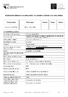 Dokument: Vyúčtování žádosti o ex-ante platbu na projekt a žádost o ex-ante platbu. Číslo projektu: CZ.2.17/1.1.00/34087. Řídící orgán: Hlavní město Praha. Ide…