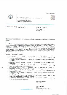 Dokument Krajského ředitelství policie hl. m. Prahy ze dne 16. března 2023, č. j. KRPA-96540-2/ČJ-2023-0000DŽ-S 3. Týká se stanoviska pro prodloužení zvláštníh…