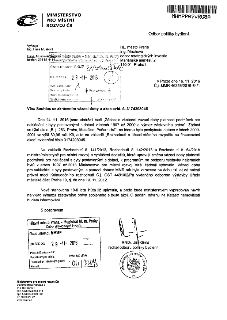 Úřední dopis Ministerstva pro místní rozvoj ČR, odboru politiky bydlení, ze dne 16. 11. 2016 (č.j. MMR-46358/2016-84/1). Předmět: Souhlas se zkrácením vázací d…