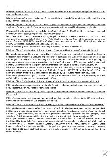 Dokument obsahuje výsledky přezkoumání hospodaření městské části (MČ) podle zákona č. 420/2004 Sb. v těchto oblastech: 1) Nakládání s majetkem státu: MČ nevyká…