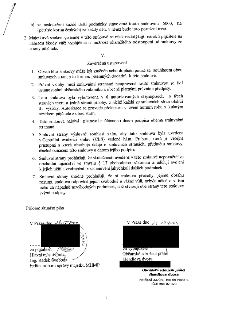 Závěrečná ustanovení smlouvy o výpůjčce. Bod 1: Změny pouze písemnými dodatky. Bod 2: Právní vztahy se řídí občanským zákoníkem. Bod 3: Smlouva vyhotovena v 6…