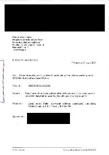 Právní stanovisko ve věci vydržení vlastnického práva k části pozemku parc. č. 2513/166 v katastrálním území Dejvice. Dokument vydal Magistrát hlavního města P…