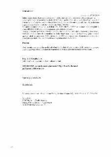 Odůvodnění rozhodnutí o povolení zřizování a provozování reklamních panelů v silničním ochranném pásmu. Žádost podána 17.05.2019. Odbor pozemních komunikací a…