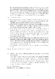 Zápis z jednání Kontrolního výboru MČ Praha 21. Část I: Kontrolní výbor konstatuje, že Komise vzdělávání a výchovy Rady MČ Praha 21 nepředložila souhrnnou zprá…