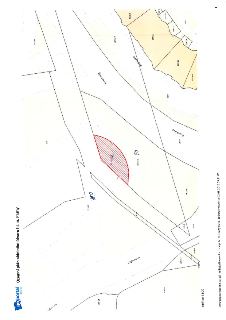 Výřez z územního plánu hl. m. Prahy (geoportalpraha.cz, Institut plánování a rozvoje hl. m. Prahy, 02.09.2016). Mapa zobrazuje oblast s vyznačenou plochou (šra…