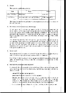 3. DATES
The dates envisaged for the audits are:
Date | Topic | Bodies
27/2 – 14/3/2013 | Desk review | At the MA
11/-15/32013 | On the spot visits and wrap up…
