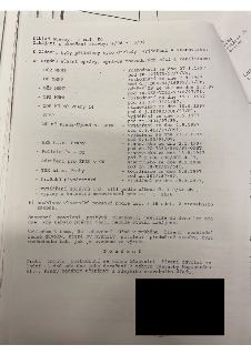 Úřední dokument o stavebním povolení. Náklad stavby: 13 mil. Kč. Zahájení a ukončení stavby: 4/98 - 3/99. K žádosti byly přiloženy doklady, vyjádření a stanovi…