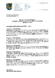 Oficiální oznámení Městské části Praha-Petrovice o poskytnutí finančních dotací na rok 2026 (1. kolo) v souladu s usnesením zastupitelstva ze dne 4. 3. 2026. P…