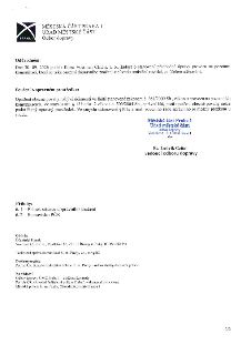 MĚSTSKÁ ČÁST PRAHA 1, ÚŘAD MĚSTSKÉ ČÁSTI, Odbor dopravy. 

Odůvodnění: Dne 30. 09. 2026 podala firma Voerman CEE s. r. o., žádost o stanovení přechodné úpravy…