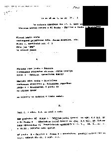 Dodatek č. 1 ke smlouvě uzavřené dne 27. 4. 1993 mezi hlavním městem Prahou a MČ Praha - Ďáblice a Praha - Březiněves. Smluvní strany: Hlavní město Praha (zast…