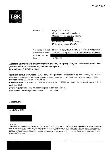 Dokument TSK (Technická správa komunikací hl. m. Prahy, a.s.) ze dne 10.06.2024, č.j. TSK/24677/24, adresovaný Magistrátu hl. m. Prahy, Odboru hospodaření s ma…