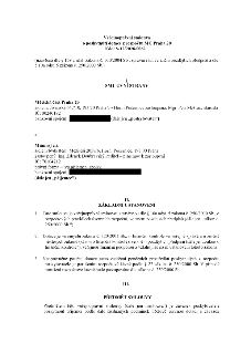 Veřejnoprávní smlouva o poskytnutí dotace z rozpočtu MČ Praha 20, číslo: S/12/2026/0062. Smluvní strany: Poskytovatel: Městská část Praha 20, sídlo: Jívanská 6…