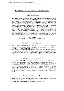 Příloha č. 1 k usnesení Rady HMP č. 2135 ze dne 7. 10. 2019. Pravidla pro nakládání s nalezenými zvířaty a věcmi. ČÁST PRVNÍ - ÚVODNÍ USTANOVENÍ. 1. Tato pravi…