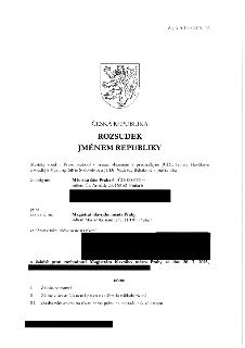 Rozsudek Městského soudu v Praze (č. j. 9 A 129/2023 - 76) ve věci žalobkyně Městská část Praha 6, IČO: 00063703, sídlem Čs. Armády 23, 160 52 Praha 6, proti ž…