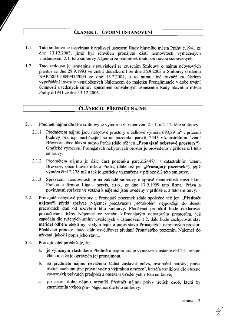 Druhá strana smlouvy o nájmu. Článek I. Úvodní ustanovení: Smlouva navazuje na usnesení Rady hl. m. Prahy č. 1941 ze dne 13.12.2005 a řeší vypořádání investic…