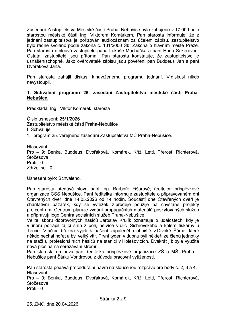 Zápis ze zasedání Zastupitelstva městské části Praha-Nebušice konaného dne 20.04.2026. Obsah: Zahájení zasedání starostou Ing. Viktorem Komárkem, konstatování…