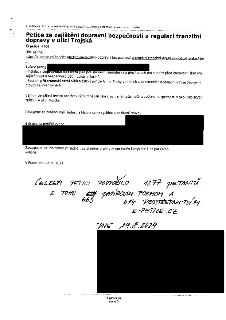 Petice za zajištění dopravní bezpečnosti a regulaci tranzitní dopravy v ulici Trojská. ID petice: 4704. URL: https://e-petice.cz/petitions/petice-za-zajisteni-…