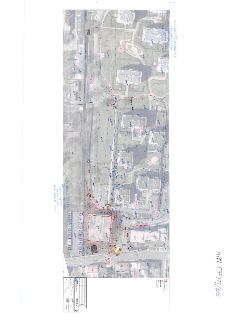 Situační nákres dopravního značení a stavebních úprav, Městská část Praha 8, Úřad městské části, odbor dopravy, Zenklova 1/35, 180 48 Praha 8 - Libeň. Zahrnuje…
