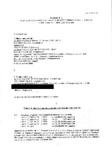 ev. č. 521/20/15, Dodatek č. 6 ke Smlouvě o nájmu nebytových prostor č. NAN/83/01/008954/2013 (ev. č. 97/20/15) uzavřené dne 30. 4. 2013 v platném znění. Smluv…
