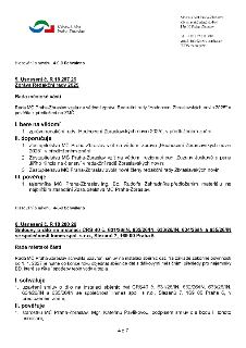 Výpis z usnesení Rady MČ Praha-Zbraslav. 5. Usnesení č. R 18 207 26: Zpráva Redakční rady 2025. Rada vzala na vědomí zprávu 'Hodnocení Zbraslavských novin 2025…