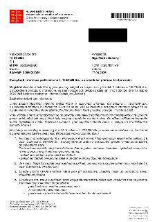 Úřední dokument Magistrátu hlavního města Prahy, odbor živnostenský a občanskoprávní, ze dne 17.04.2026. Předmětem je poskytnutí informace podle zákona č. 106/…