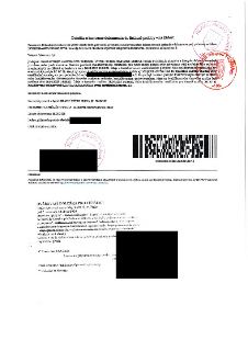 Doložka o konverzi dokumentu do listinné podoby a ověřovací doložka pro vidimaci. Dokument: Kolaudační rozhodnutí MC05 172610-2025.pdf, pořadové číslo 17308928…
