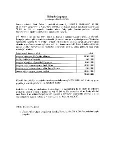 Důvodová zpráva (shodná pro RHMP i ZHMP) týkající se žádosti MČ Praha 1 o poskytnutí účelové investiční dotace ve výši 79 500 000 Kč z rozpočtu hl. m. Prahy na…