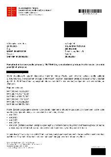 HLAVNÍ MĚSTO PRAHA, MAGISTRÁT HLAVNÍHO MĚSTA PRAHY, Odbor majetkových agend, Oddělení využití a správy objektů. Váš dopis zn./ze dne: 24.09.2026. Č. j.: MHMP 9…