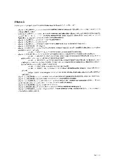 PŘÍLOHA A: Přehled právních předpisů, jejichž soulad s přezkoumávaným hospodařením auditor ověřil: zákon č. 420/2004 Sb., o přezkoumávání hospodaření územních…