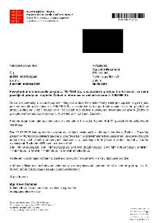 HLAVNÍ MĚSTO PRAHA, MAGISTRÁT HLAVNÍHO MĚSTA PRAHY, Odbor živnostenský a občanskosprávní, Oddělení kontrolně metodické
MHMPXPS1EYQJ
Váš dopis zn./ze dne: -
Č.…