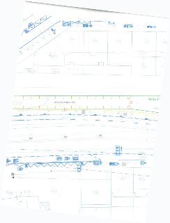 Situační plán s vyznačením parkovacích stání (32x parkovací stání, 1980 m2) a okolních parcel (např. 18/1, 18/2, 18/3, 19, 20, 21, 22, 23, 24, 4011/1, 531, 533…