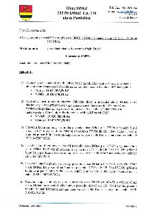 Usnesení ze zasedání zastupitelstva obce Dříteč konaného dne 22. června 2026. Obsah: 1) Schválení závěrečného účtu obce za rok 2025 (příjmy 21 674 893,28 Kč, v…