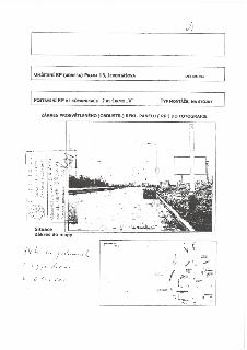 Žádost o povolení umístění reklamního zařízení (RP) - osvětleného oboustranného rekl. panelu. Umístění RP: Praha 13, Jeremiášova, směr Radlická. Postavení RP k…