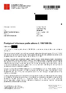 Úřední sdělení Magistrátu hlavního města Prahy (Odbor pozemních komunikací a drah) ze dne 22. 7. 2026, č. j. MHMP-734159/2026/O4/Ku, vyřizuje Ing. Leoš Kubín.…