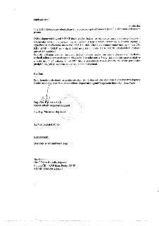Odůvodnění rozhodnutí: Dne 11.3.2015 byla podána žádost o povolení zřizování a provozování reklamních panelů v silničním ochranném pásmu. Odbor dopravních agen…