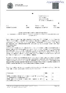 Výzva k odstranění vozidla z pozemní komunikace (č.j. SSHMP 22662/2026, ID 24978, datum 13. 08. 2026). Adresát: Virgin Records s.r.o., Hybernská 1012/30, 110 0…