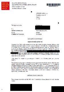 Závazné stanovisko orgánu územního plánování vydané Magistrátem hl. m. Prahy, odborem územního rozvoje. Č. j.: MHMP 1895019/2021, Sp. zn.: S-MHMP 1577642/2021,…