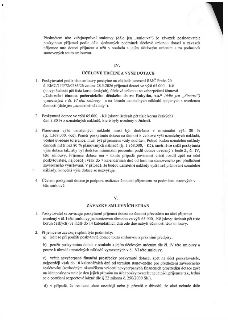 Výňatek ze smlouvy o poskytnutí dotace. Článek IV. Účelová určení a výše dotace: Poskytovatel poskytne dotaci 65 000 Kč pro 'Celo-roční činnost počernického dě…