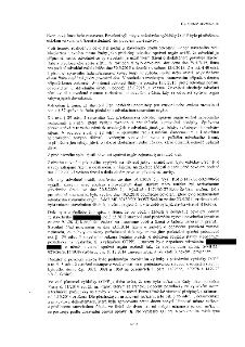 Druhá strana úředního rozhodnutí (č.j. MHMP 409989/2016) týkajícího se dodatečného povolení stavby. Dokument obsahuje právní odůvodnění, procesní historii říze…