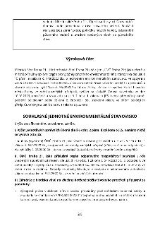 Textová stránka úředního dokumentu (strana 2/5). Obsahuje horní tabulku s popisem: 'vedení kNN v lokalitě Praha 21 – Újezd nad Lesy, ul. Druhanická. Obnova bud…