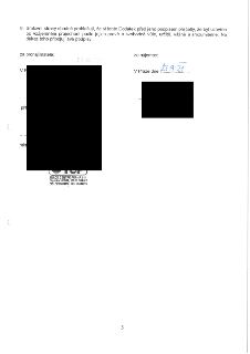 Závěrečná část smlouvy (dodatku). Text: '9. Smluvní strany shodně prohlašují, že si tento Dodatek před jeho podpisem přečetly, že byl uzavřen po vzájemném proj…