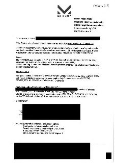 Žádost o bezúplatný převod stavby veřejného osvětlení v Praze 12 - Cholupicích. Adresát: Hlavní město Praha, Magistrát hlavního města Prahy, Odbor hospodaření…
