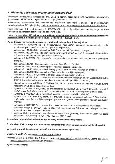 Dokument 'A. Předměty a hlediska přezkoumání hospodaření'. Uvádí, že přezkoumání hospodaření MČ proběhlo dle zákona č. 420/2004 Sb. Text obsahuje výčet legisla…