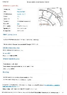 Výpis z katastru nemovitostí k datu 30.03.26 14:24. Informace o pozemku: parcelní číslo 155/521, obec Praha (554782), katastrální území Stodůlky (755541), čísl…