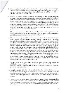 Strana 3 smlouvy o poskytnutí dotace MČ Praha 1 pro rok 2026. Obsahuje body 3 až 9: 3. Zákaz převodu dotace a práv na třetí osoby, zákaz čerpání za účelem zisk…
