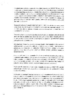 Text dokumentu MHMP OPP týkající se porušování povinností vlastníka kulturní památky dle památkového zákona: Na základě zjištěného stavu MHMP OPP konstatuje, ž…